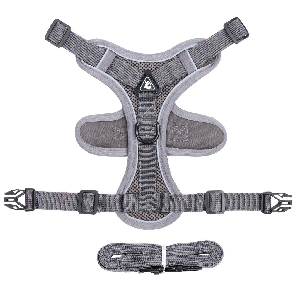 Discover the Ultimate Pet Chest Harness Vest Leash Set